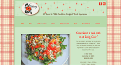 Desktop Screenshot of earlygirleatery.com